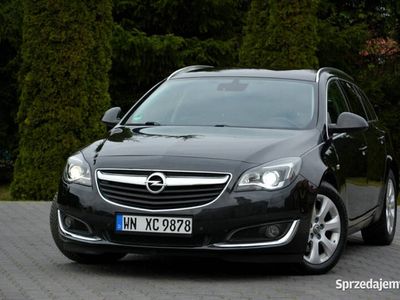 używany Opel Insignia 2.0CDT-I(170KM)*bi-Xenon*Led*pół-Skóry*Navi*K…