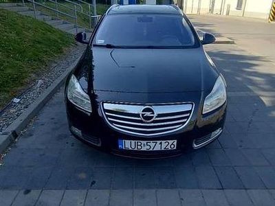 Czarny Używany 2010 Opel Insignia Kombi | 20 600 zł (Drogi)