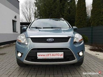 Niebieski Używany 2008 Ford Kuga SUV | 29 900 zł (Dość drogi)