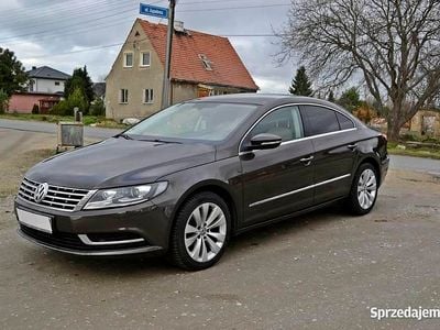Brązowy Używany 2013 VW CC Sedan/Limuzyna | 34 900 zł (Dobra cena)