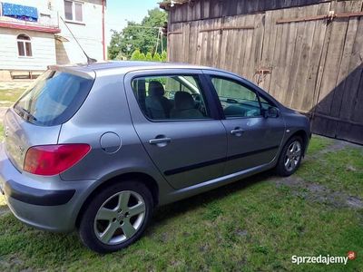 używany Peugeot 307 