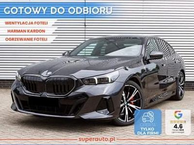 Szary Nowe 2025 BMW 520 M Sport Sedan/Limuzyna | 312 700 zł (Drogi)