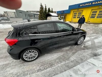 Używany Ford Focus 2021 Czarny Hatchback