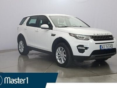 Biały Używany 2017 Land Rover Discovery Sport SUV | 109 850 zł