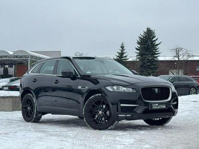Używany Jaguar F-Pace 180 KM (132 kW) 2016 Czarny (metalik) SUV