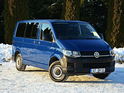 Niebieski Używany 2019 VW Transporter Van | 67 900 zł (Dość drogi)