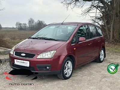 Inny kolor Używany 2004 Ford C-MAX Minivan | 7999 zł (Dość drogi)