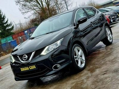 Używany Nissan Qashqai 2014 Czarny SUV