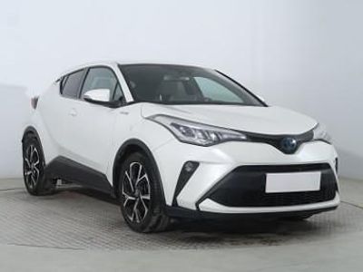 Biały Używany 2021 Toyota C-HR SUV | 92 999 zł