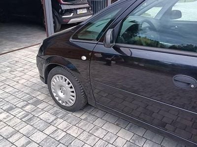 Czarny Używany 2006 Opel Meriva Minivan | 12 900 zł (Drogi)