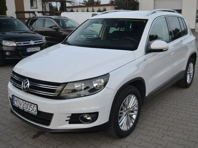 używany VW Tiguan 2dm 140KM 2014r. 168 000km