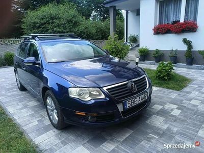 Używany VW Passat 2008 Niebieski Kombi