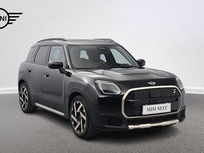 Midnight black ii metalizowany Używany 2025 Mini Countryman SUV | 197 900 zł (Uczciwa cena)
