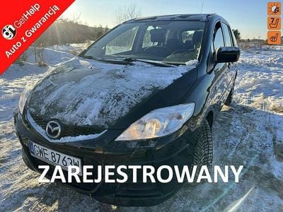 Czarny Używany 2009 Mazda 5 Minivan | 12 800 zł (Uczciwa cena)