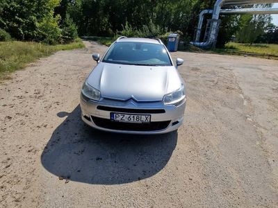 używany Citroën C5 2.0 benzyna + lpg