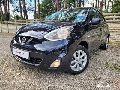 używany Nissan Micra 