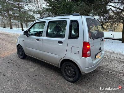 Używany Opel Agila 2001 Srebrny Hatchback