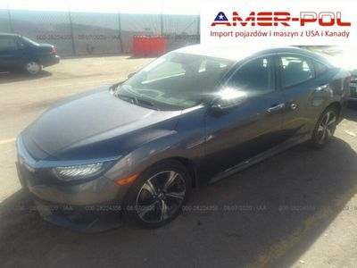 Używany Honda Civic 174 KM (127 kW) 2016 Szary Sedan/Limuzyna