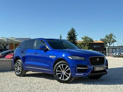 Używany Jaguar F-Pace 240 KM (176 kW) 2018 Niebieski (metalik) SUV