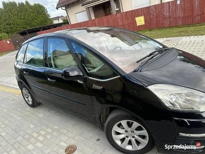 Czarny Używany 2012 Citroën C4 Picasso Exclusive Minivan | 18 500 zł (Dobra cena)