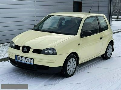 używany Seat Arosa 1dm 50KM 2002r. 127 000km
