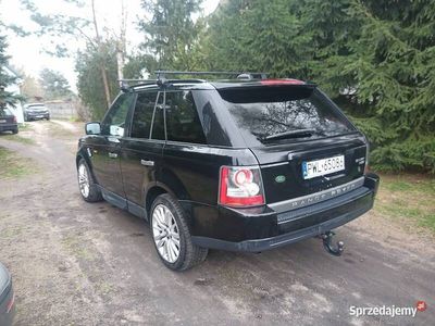 Czarny Używany 2006 Land Rover Range Rover SUV | 15 000 zł