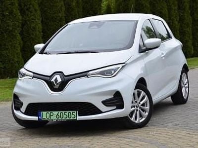 Używany Renault Zoe 80 kW (110 KM) 2021 Biały Hatchback