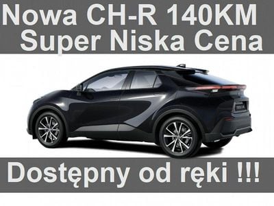 Czarny (metalik) Używany 2024 Toyota C-HR SUV | 139 900 zł