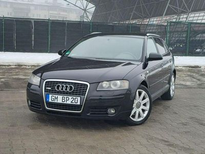 Używany Audi A3 Sportback S-Line 170 KM (125 kW) 2006 Czarny Hatchback