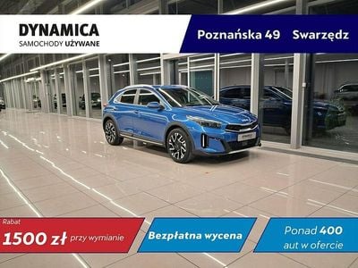 Nowe Kia XCeed 140 KM (102 kW) 2025 Niebieski SUV