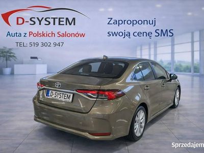 Używany Toyota Corolla 2020 Brązowy Sedan/Limuzyna