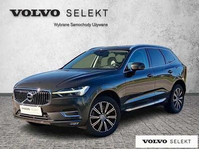 Szary Używany 2018 Volvo XC60 SUV | 125 900 zł (Drogi)