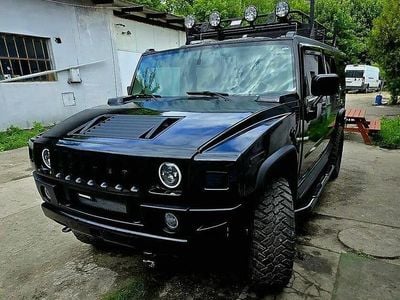Czarny Używany 2004 Hummer H2 SUV | 95 000 zł