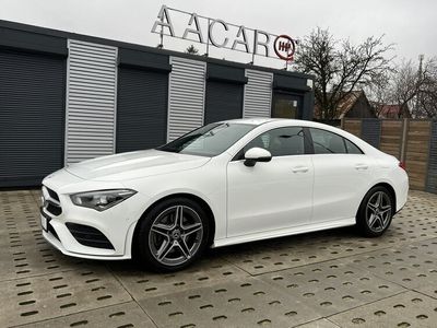 używany Mercedes CLA200 1.3dm 163KM 2021r. 35 337km