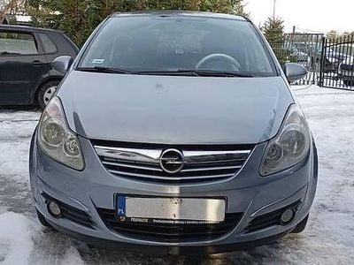 Szary Używany 2006 Opel Corsa Hatchback | 7900 zł