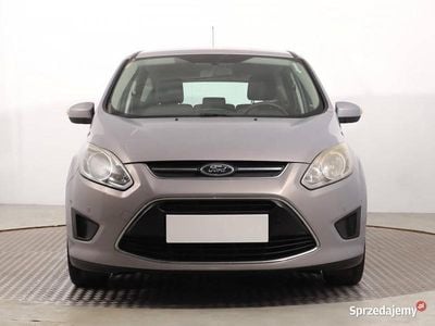 Szary Używany 2010 Ford C-MAX Minivan | 13 499 zł (Dość drogi)