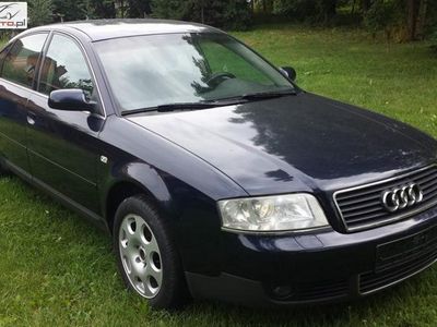 Używany Audi A6 131 KM (96 kW) 2004 Niebieski (metalik) Sedan/Limuzyna