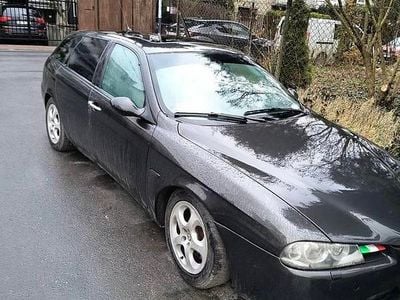 Używany Alfa Romeo 156 2004 Czarny Kombi