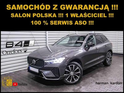 Grafitowy (metalik) Używany 2023 Volvo XC60 SUV | 144 534 zł