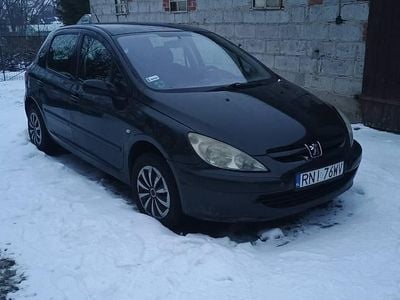 Używany Peugeot 307 2004 Czarny Hatchback