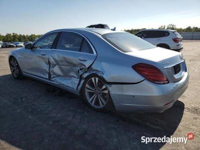 używany Mercedes S550 