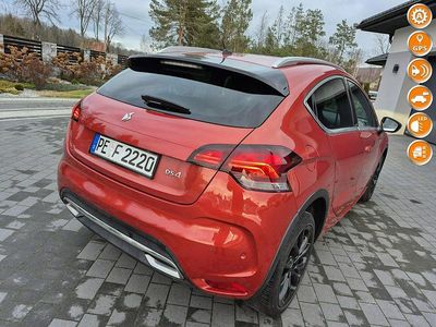 używany Citroën DS4 2.0 HDI automat navigacja kamera ledy BEZWYPADKOWY !!!