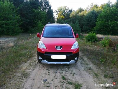 używany Peugeot Partner 1.6 Benzyna Panorama Klima Zarejestrowany