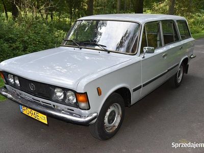 Szary Używany 1985 Fiat 1500 Kombi | 49 000 zł