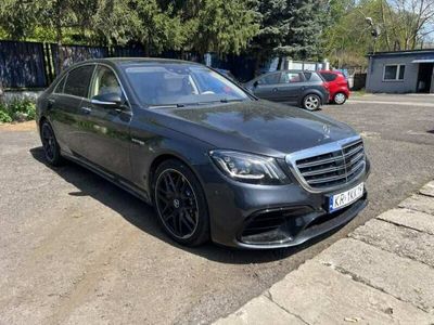 Mercedes S63 AMG