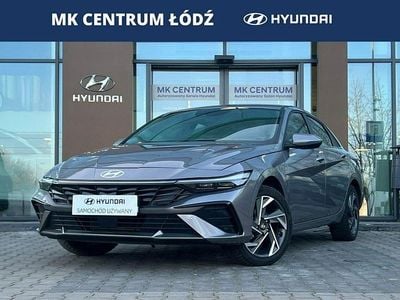 używany Hyundai Elantra 1.6MPI 123KM manual Smart + Design + Tech Salon Polska Gwarancja FV23%