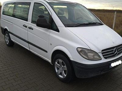Używany Mercedes Vito 110 KM (80 kW) 2007 Biały Van