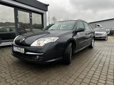 Szary Używany 2008 Renault Laguna III Kombi | 12 900 zł (Uczciwa cena)