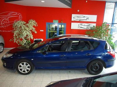 używany Peugeot 407 2dm 135KM 2005r. 192 000km