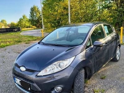 Używany Ford Fiesta 2009 Grafitowy Hatchback